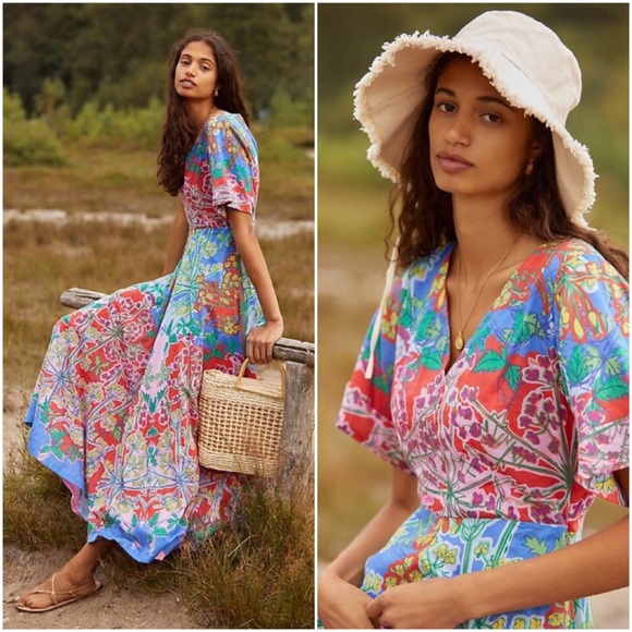 Anthropologie Dresses & Skirts - NWT ANTHROPOLOGIE AMANDINE MAXI DRESS